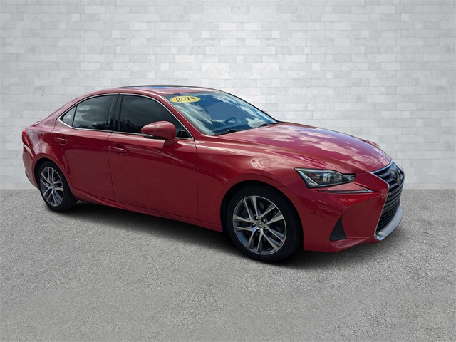 2018 Lexus IS