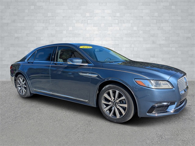 2018 Lincoln Continental