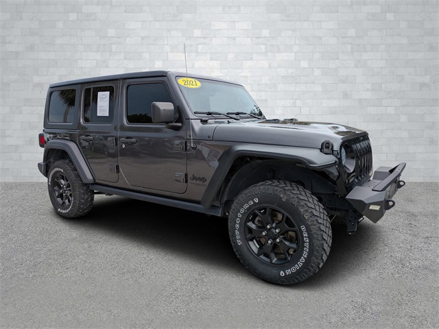 2021 Jeep Wrangler