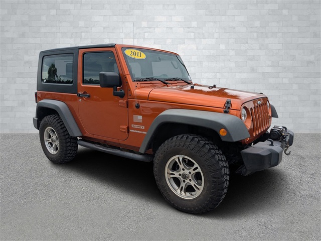 2011 Jeep Wrangler