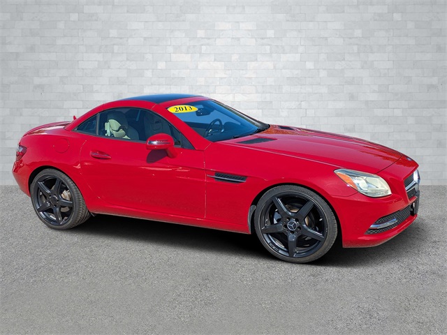 2013 Mercedes-Benz SLK-Class SLK 250