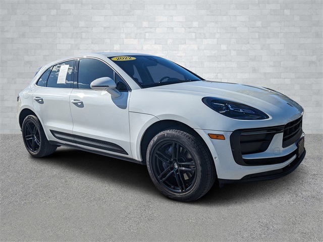 2022 Porsche Macan
