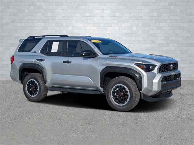 2025 Toyota 4runner