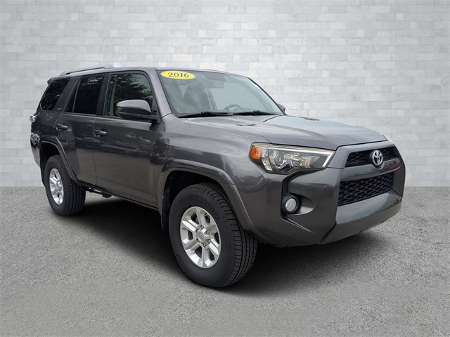 2016 Toyota 4runner