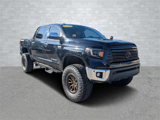 2016 Toyota Tundra 4wd Truck