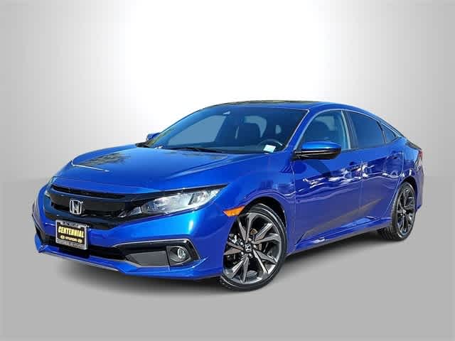 2020 Honda Civic Sedan