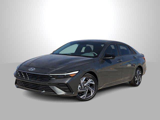 2025 Hyundai Elantra Hybrid