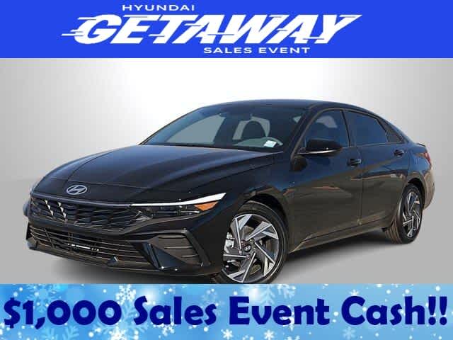 2025 Hyundai Elantra Hybrid SEL Sport DCT
