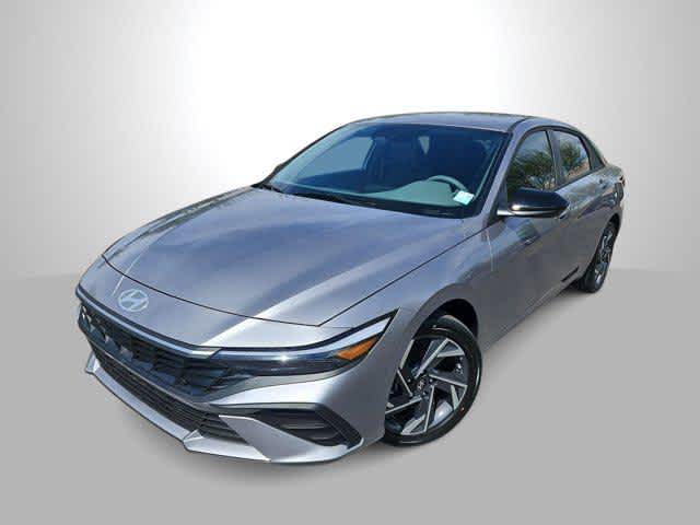 2025 Hyundai Elantra Hybrid