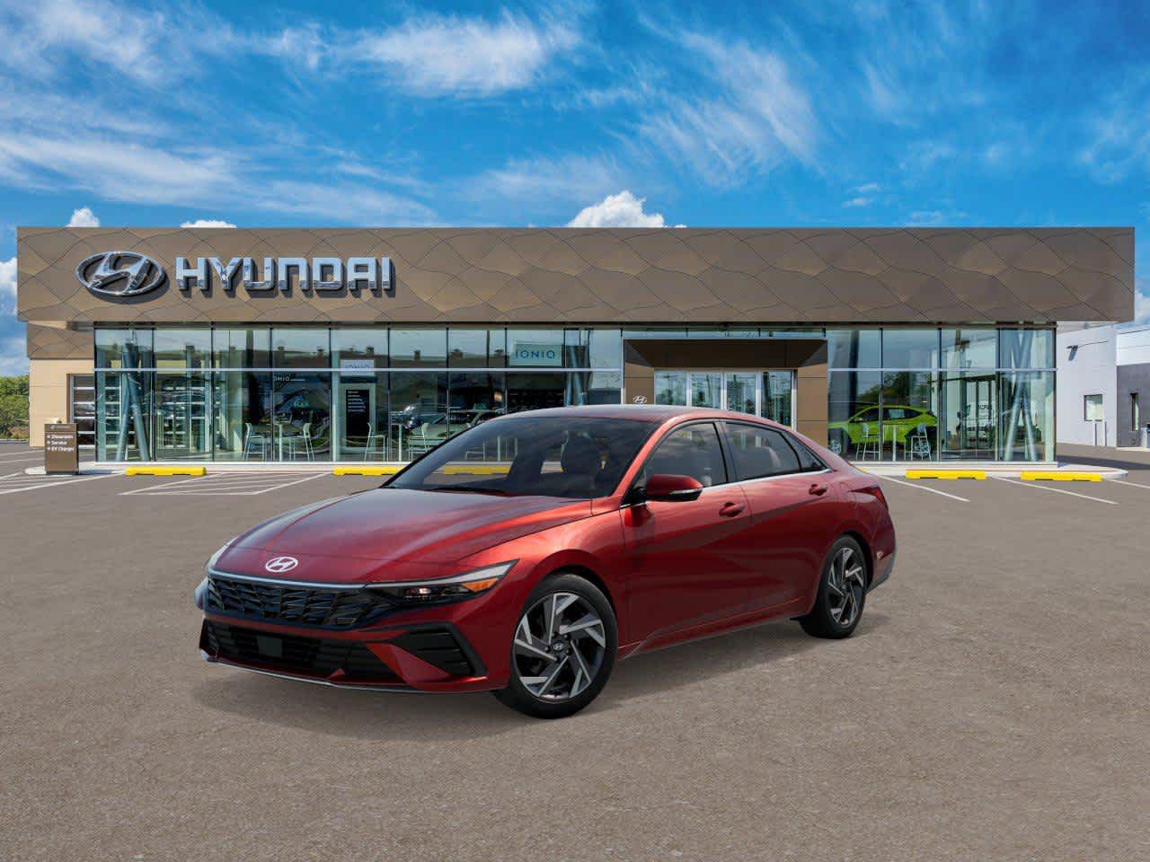 2025 Hyundai Elantra Hybrid