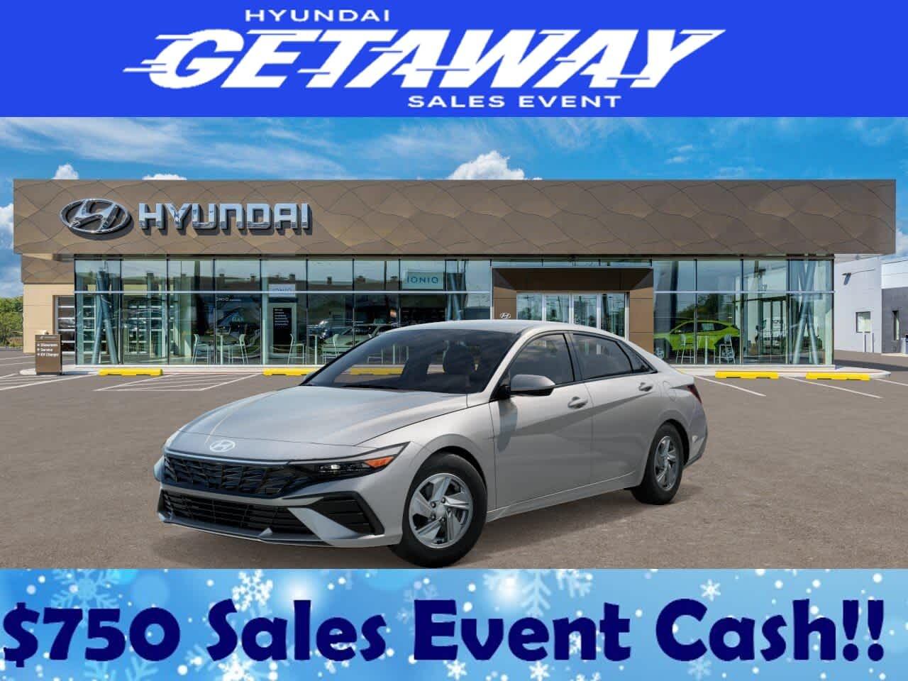 2026 Hyundai Elantra SE IVT