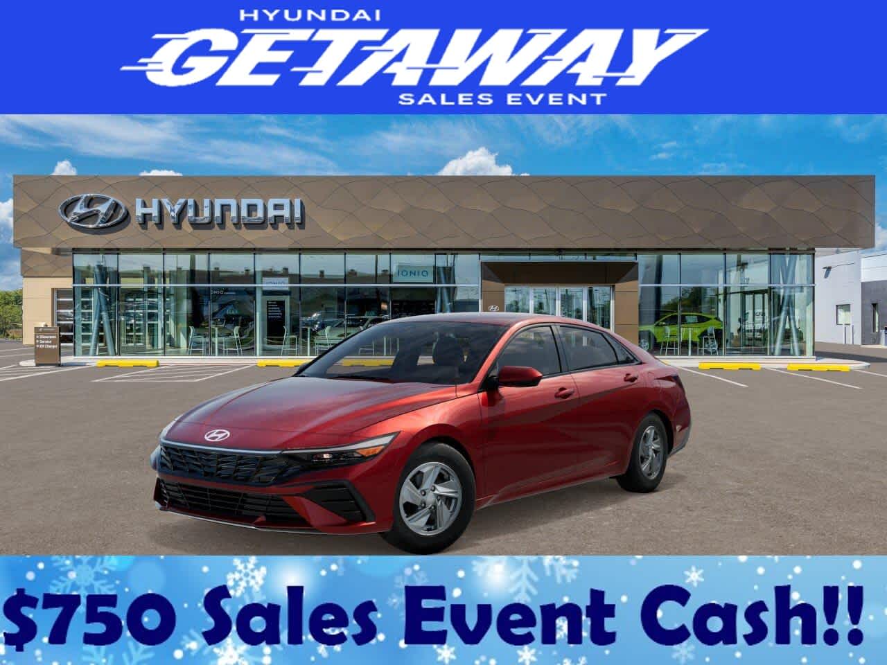 2026 Hyundai Elantra SE IVT