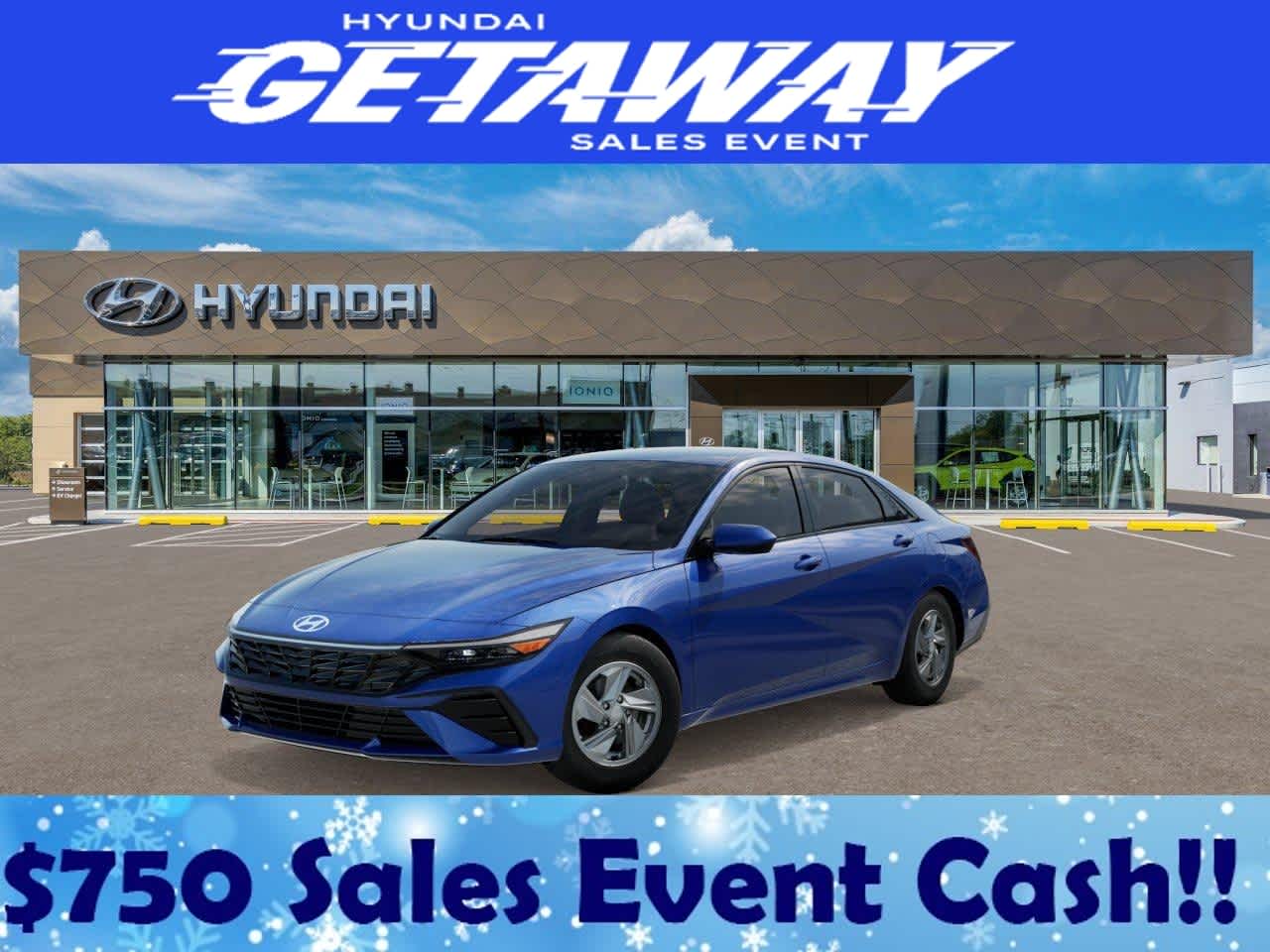 2026 Hyundai Elantra SE IVT