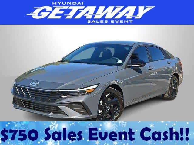 2026 Hyundai Elantra Preferred IVT