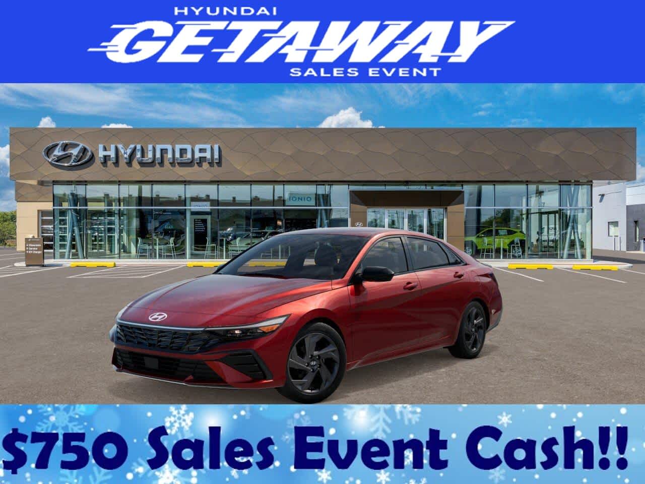 2026 Hyundai Elantra SEL Sport IVT