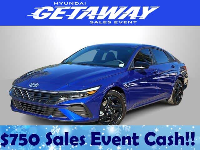 2026 Hyundai Elantra Preferred IVT