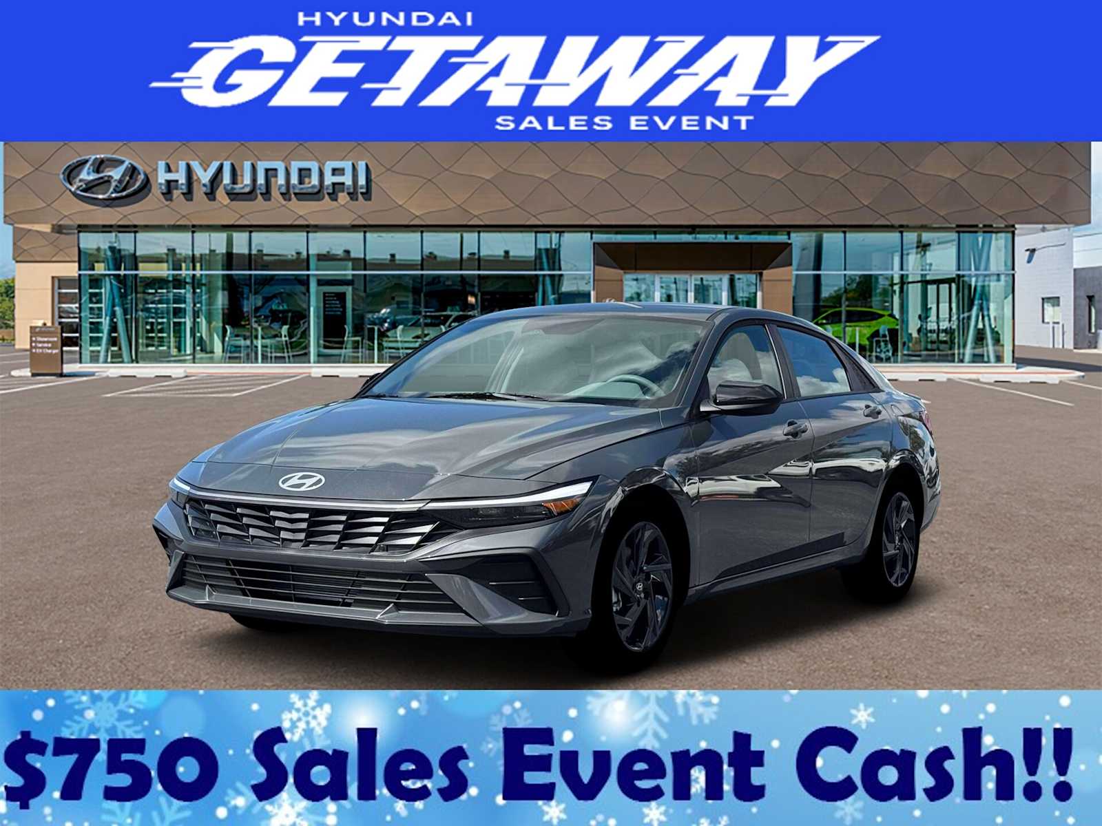 2026 Hyundai Elantra SEL Sport IVT