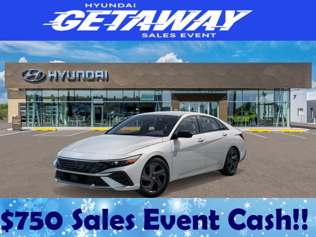 2026 Hyundai Elantra SEL Sport IVT