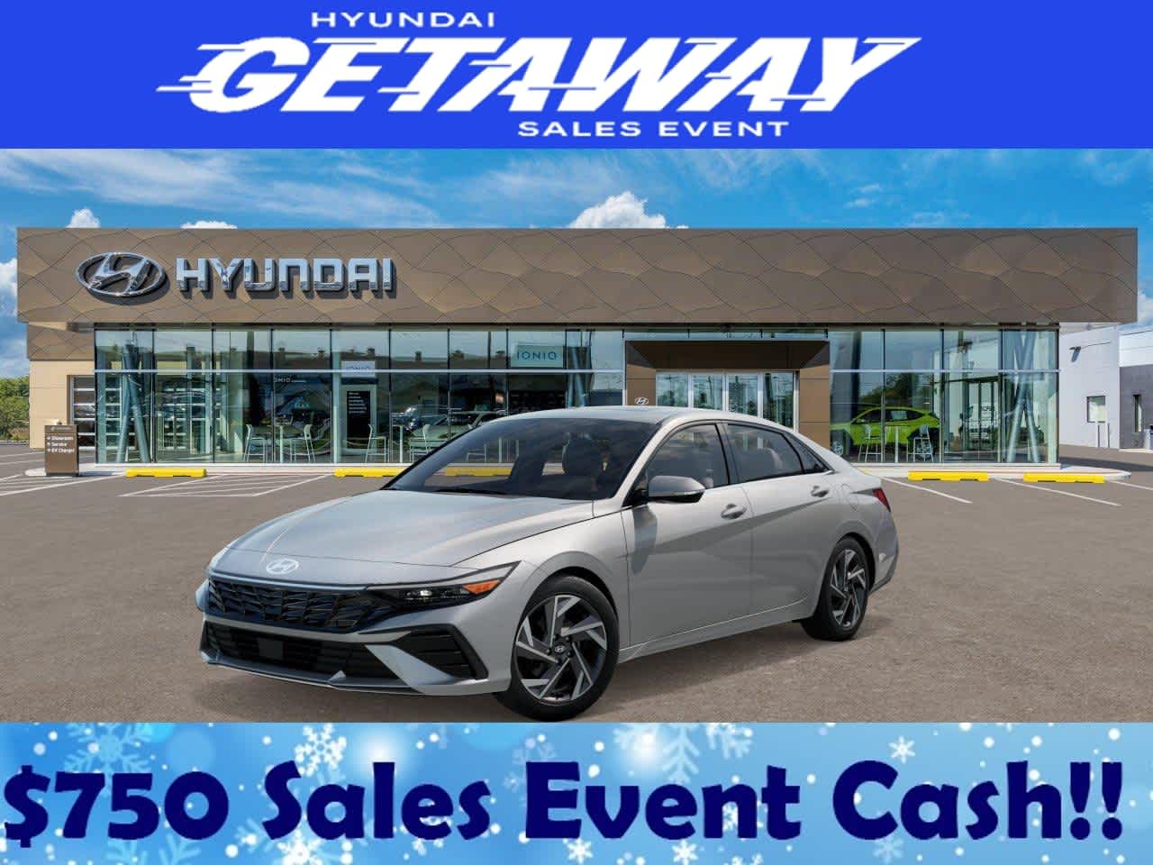 2026 Hyundai Elantra Limited IVT
