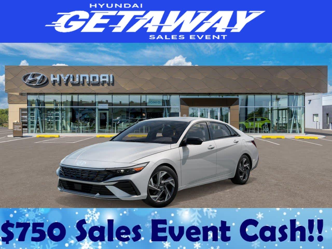 2026 Hyundai Elantra SEL Sport Premium IVT
