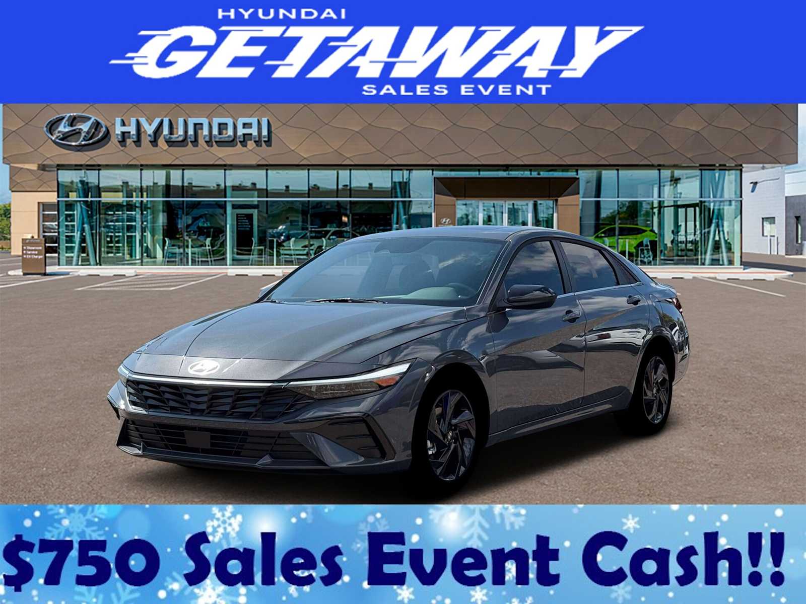 2026 Hyundai Elantra Preferred IVT