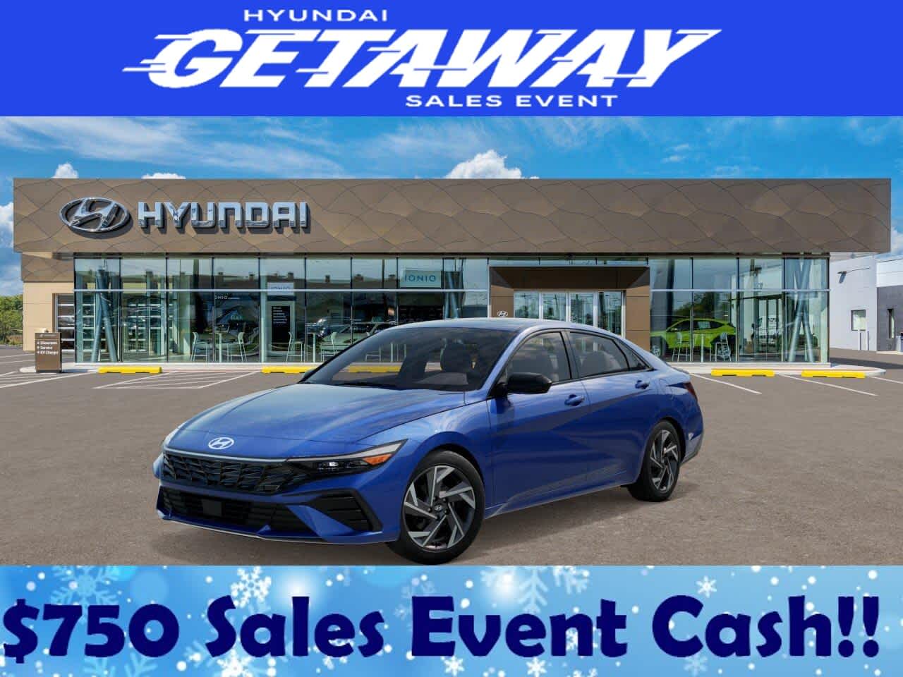 2026 Hyundai Elantra SEL Sport Premium IVT