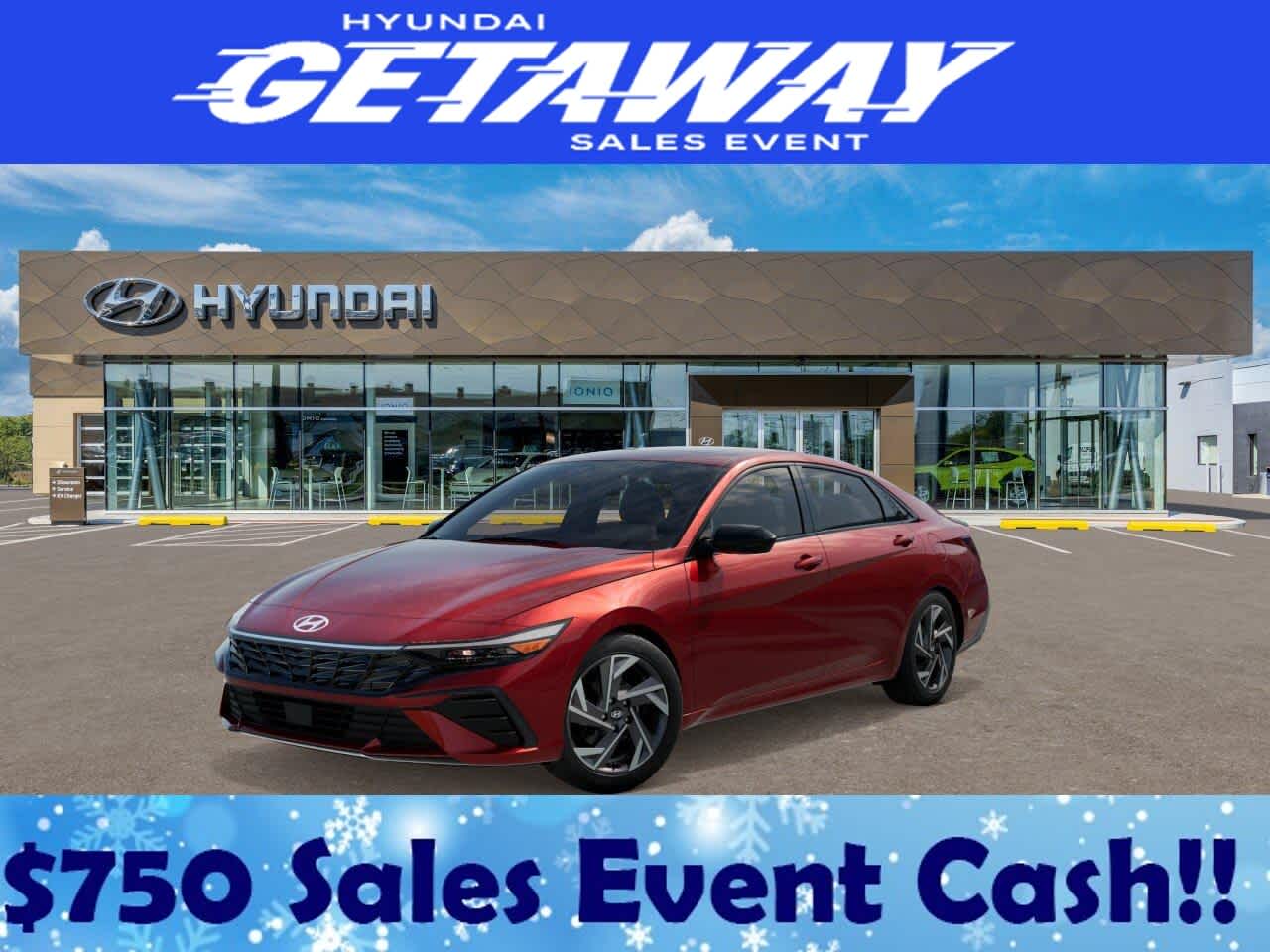 2026 Hyundai Elantra SEL Sport Premium IVT
