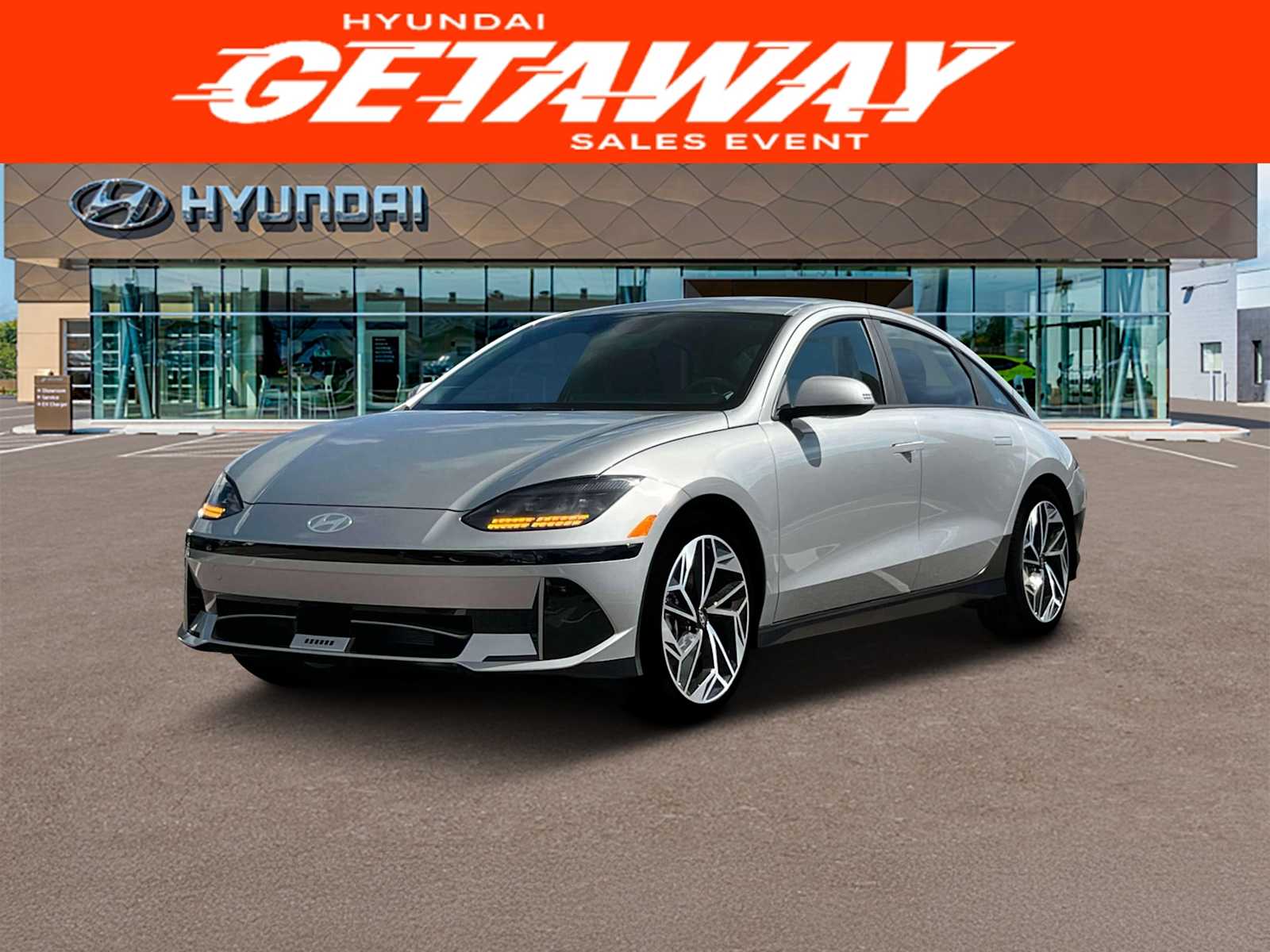 2025 Hyundai IONIQ 6 SEL RWD