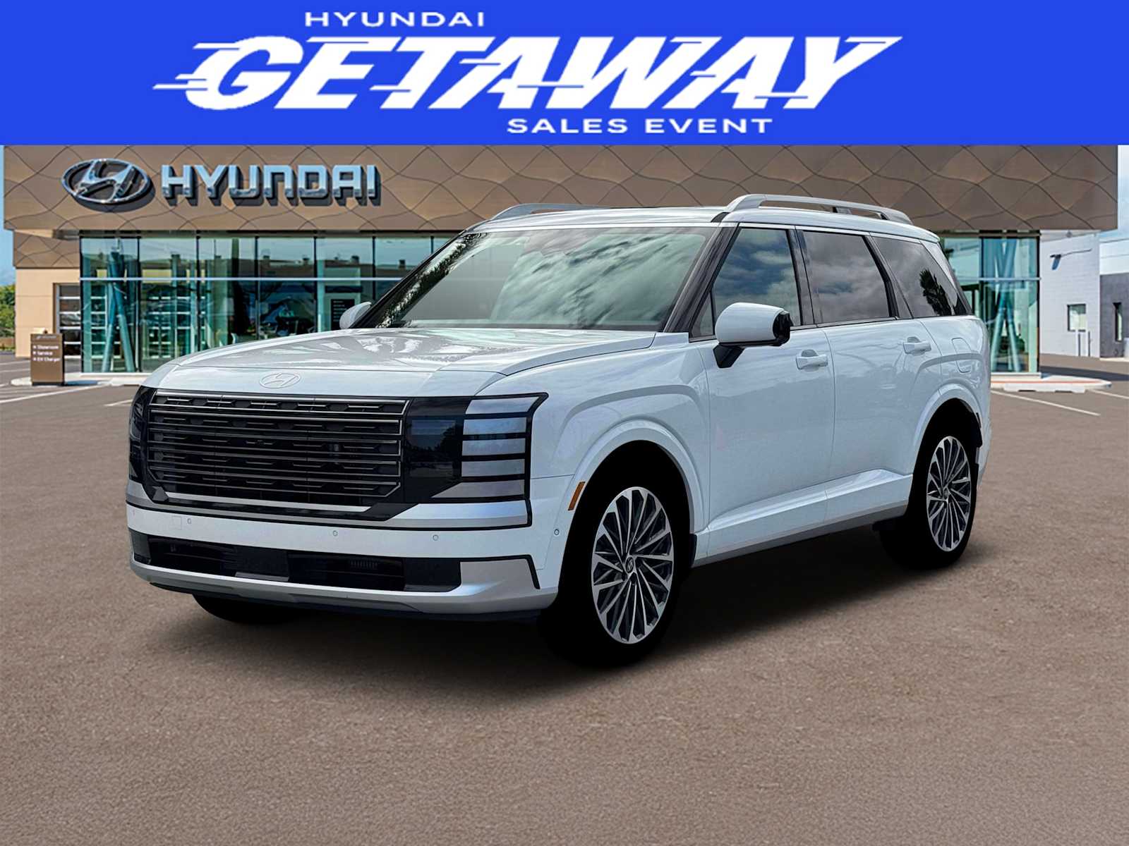 2026 Hyundai Palisade Hybrid Calligraphy AWD