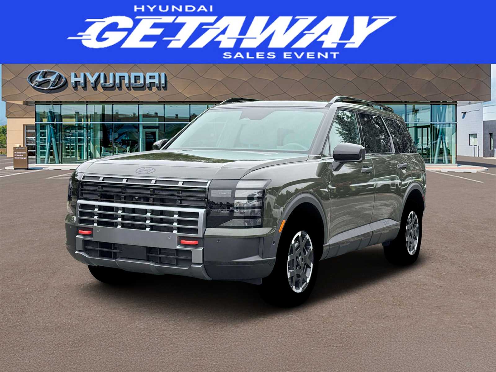 2026 Hyundai Palisade XRT Pro AWD