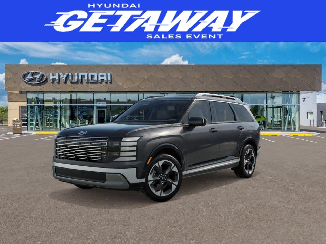 2026 Hyundai Palisade Limited AWD