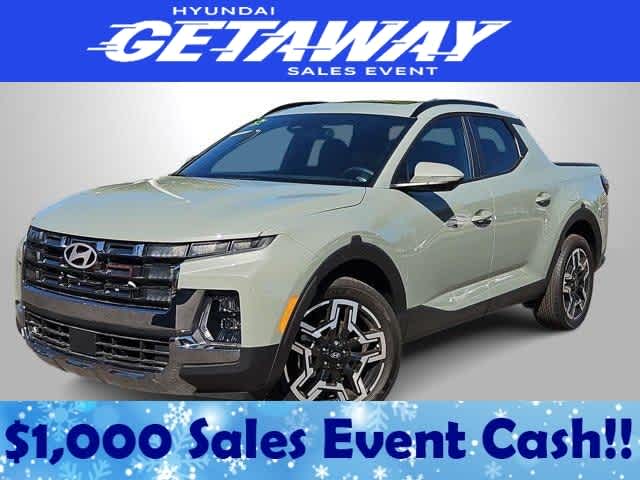 2025 Hyundai Santa Cruz Limited AWD