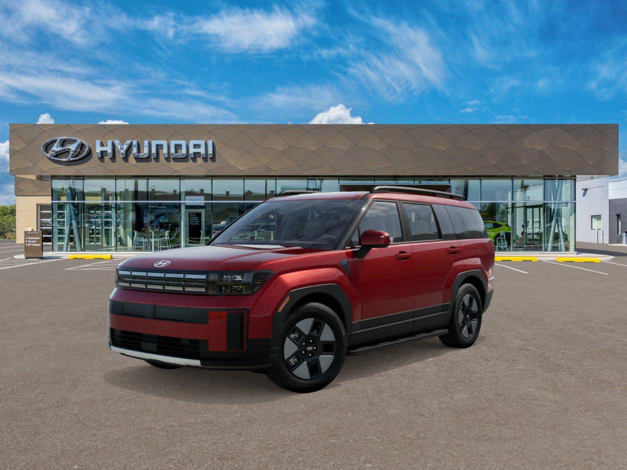 2026 Hyundai Santa Fe Hybrid
