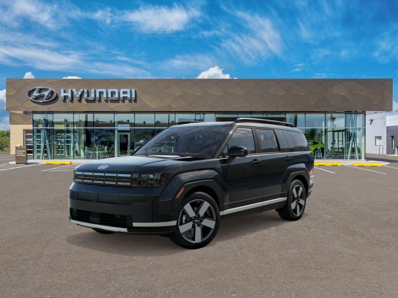 2026 Hyundai Santa Fe Hybrid