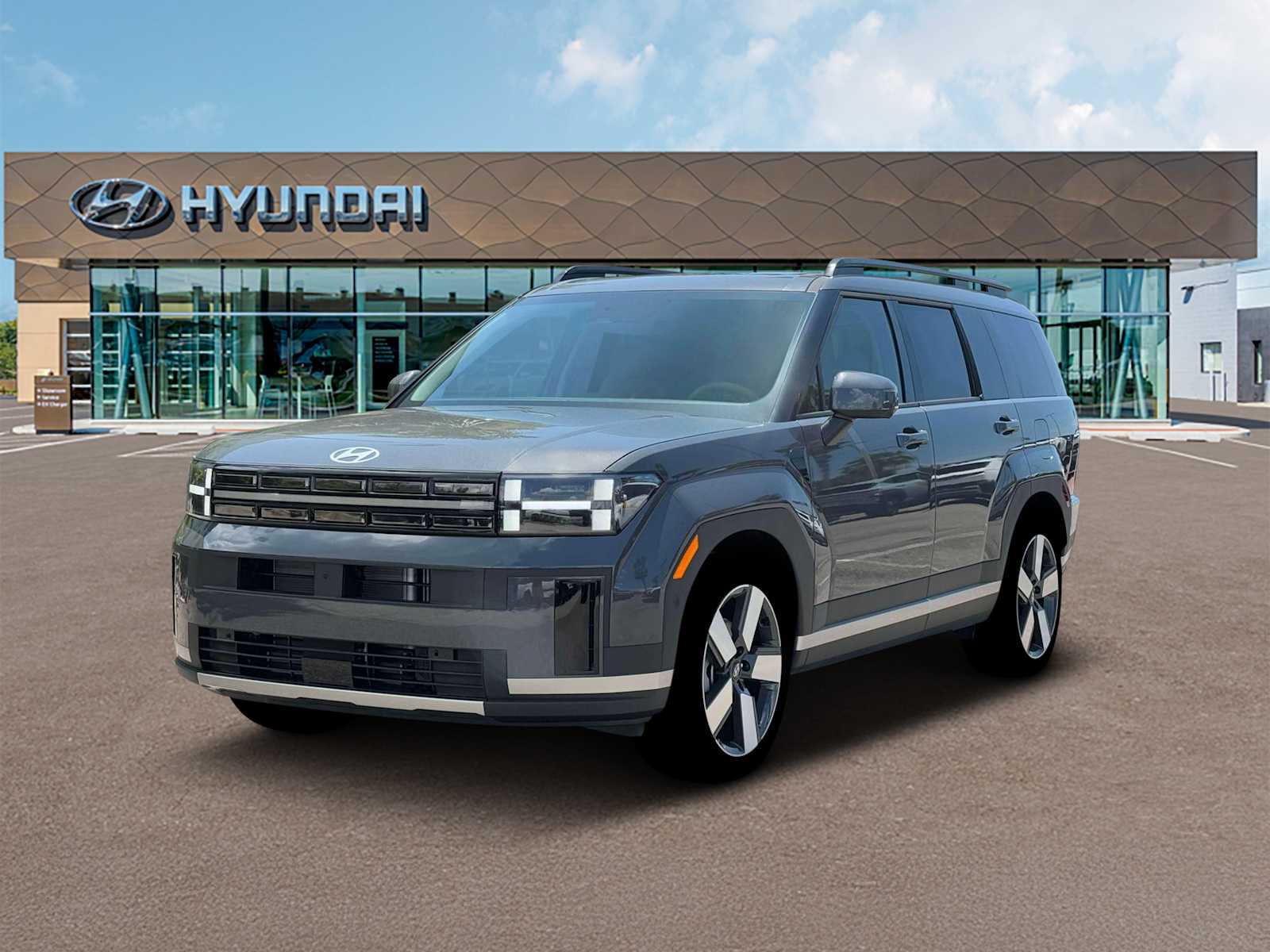 2026 Hyundai Santa Fe Hybrid