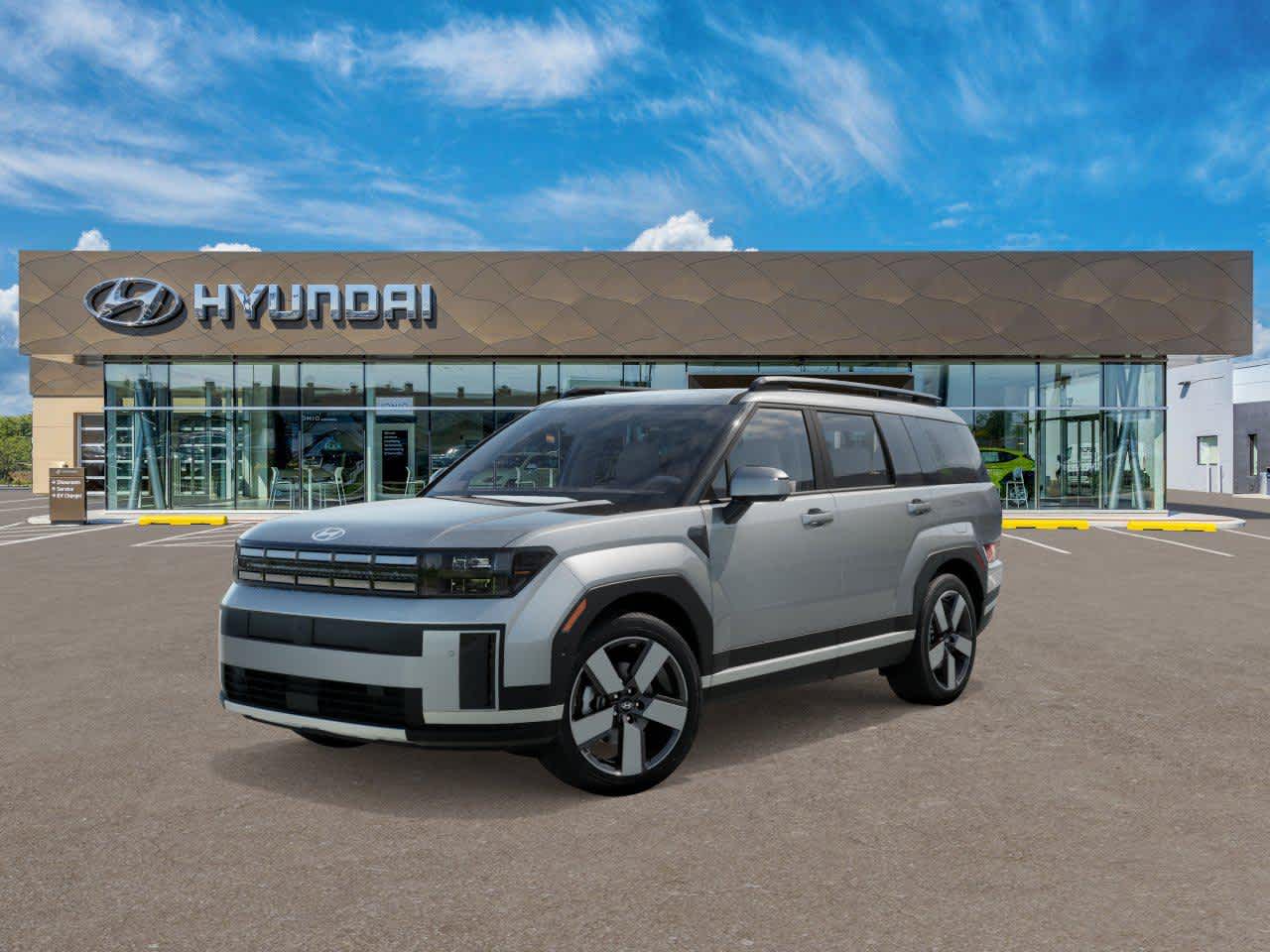 2026 Hyundai Santa Fe Hybrid