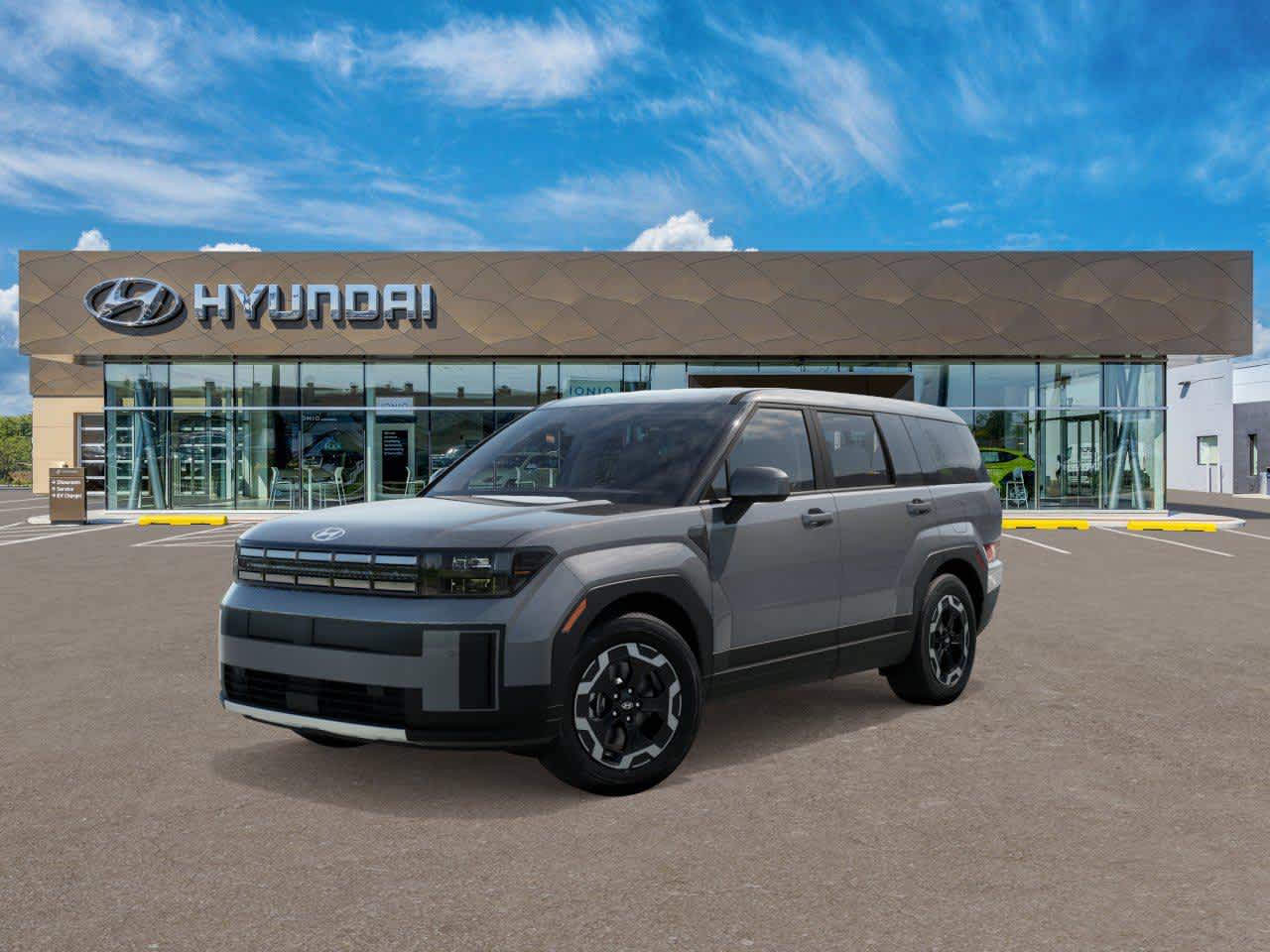 2026 Hyundai Santa Fe Hybrid