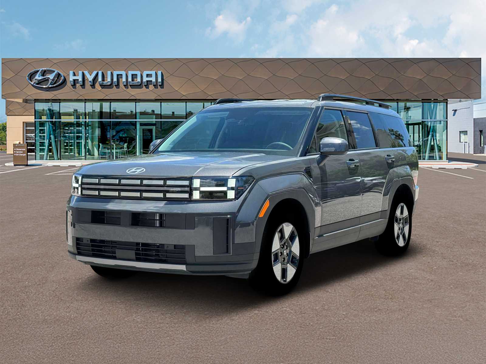2026 Hyundai Santa Fe Hybrid