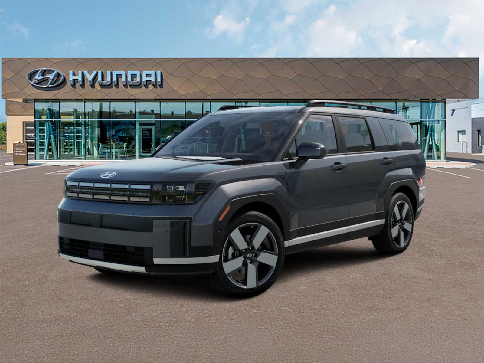 2026 Hyundai Santa Fe Hybrid