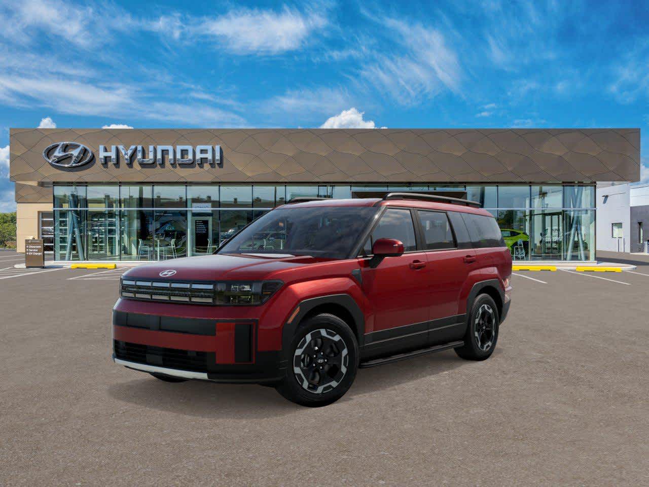 2026 Hyundai Santa Fe