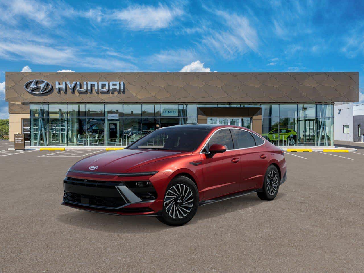2025 Hyundai Sonata Hybrid