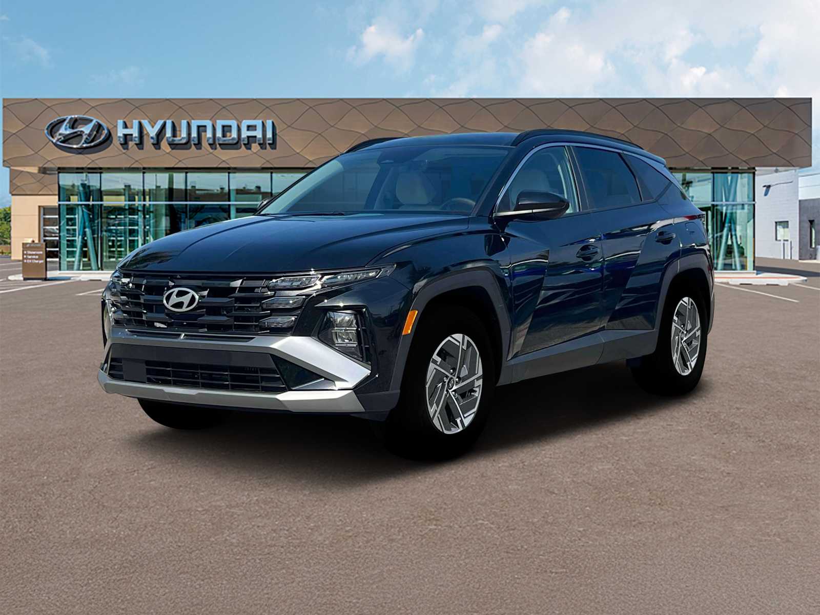 2025 Hyundai Tucson Hybrid