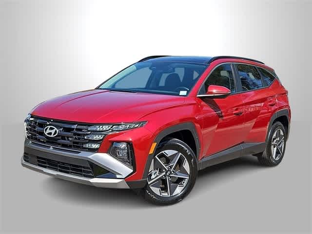 2025 Hyundai Tucson Hybrid