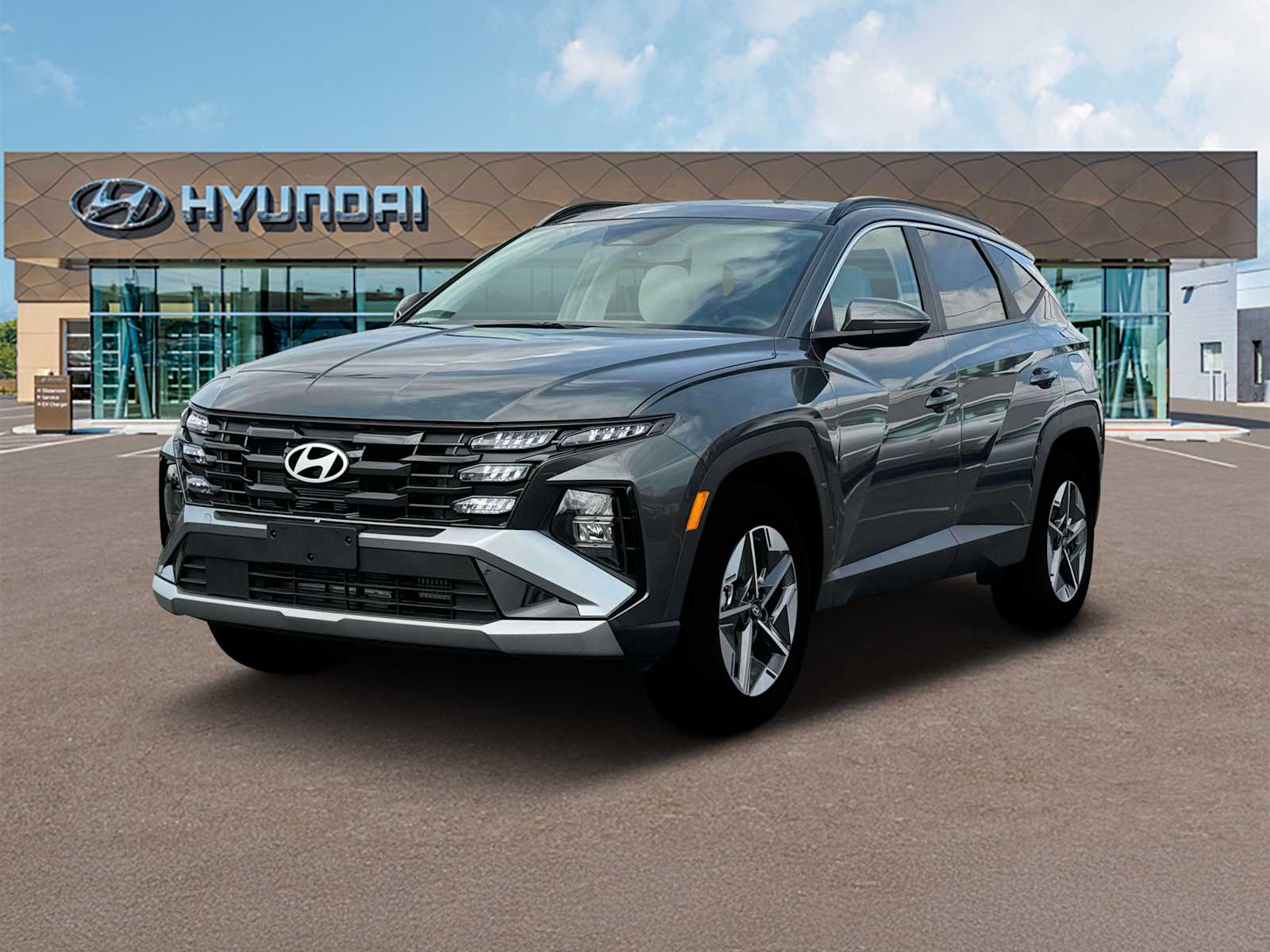 2025 Hyundai Tucson Hybrid