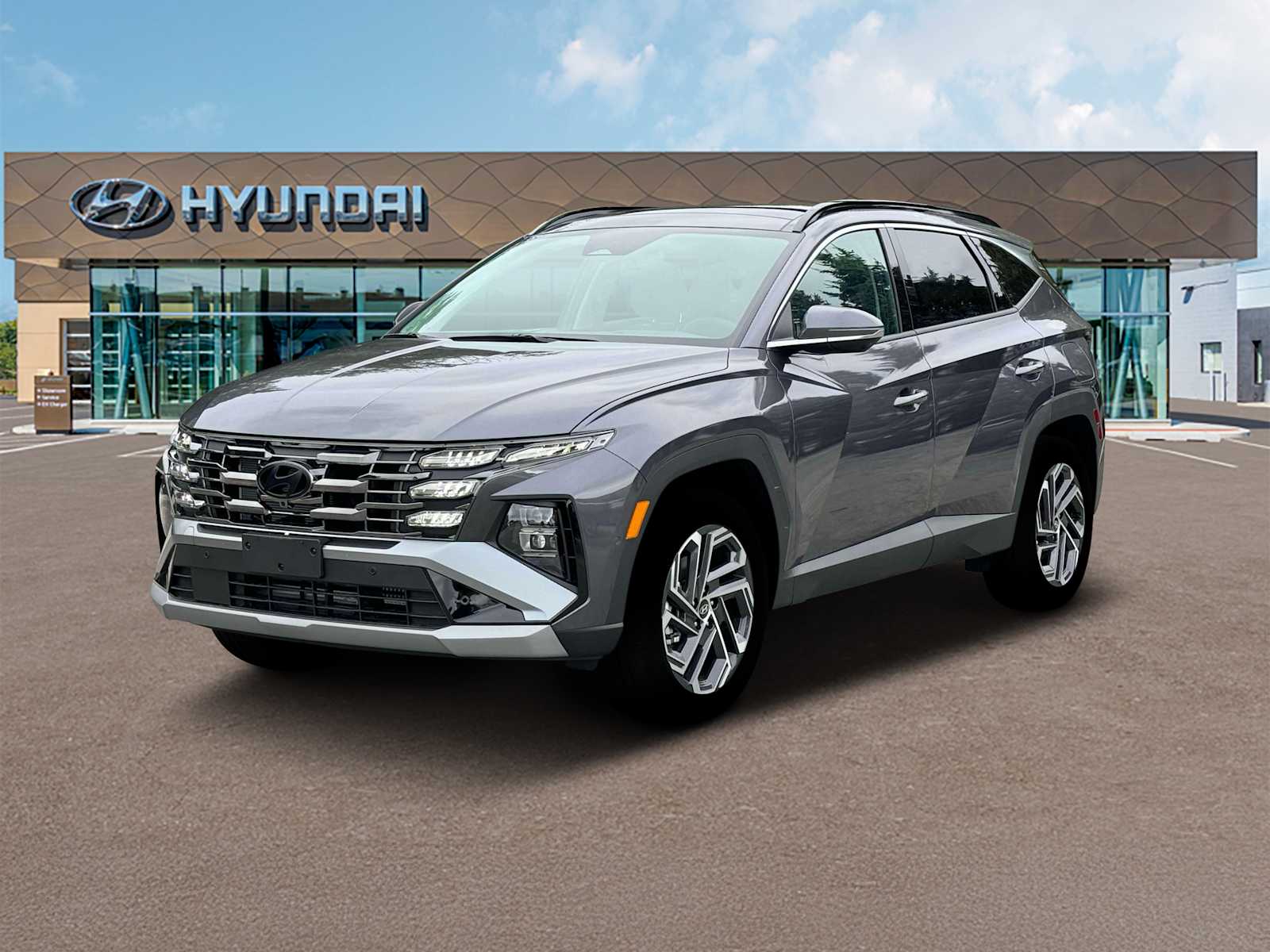 2025 Hyundai Tucson Hybrid