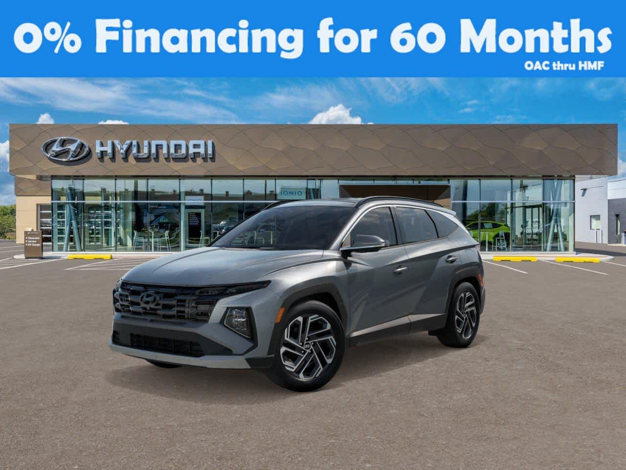 2025 Hyundai Tucson Hybrid Limited AWD
