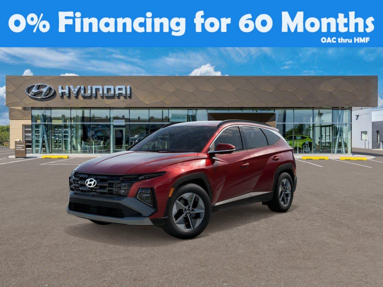 2026 Hyundai Tucson SEL AWD