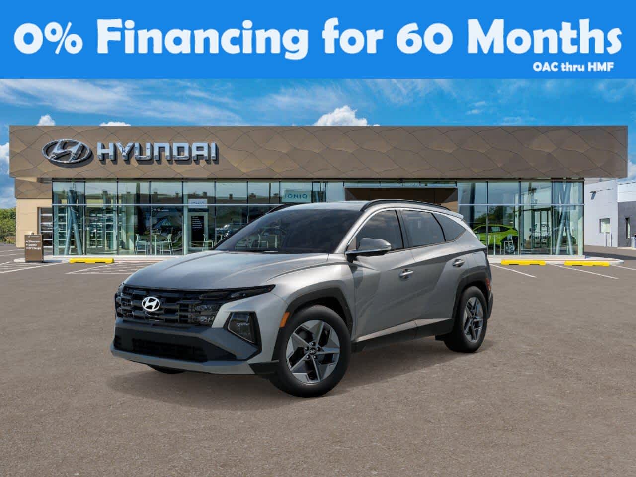 2026 Hyundai Tucson SEL Premium FWD