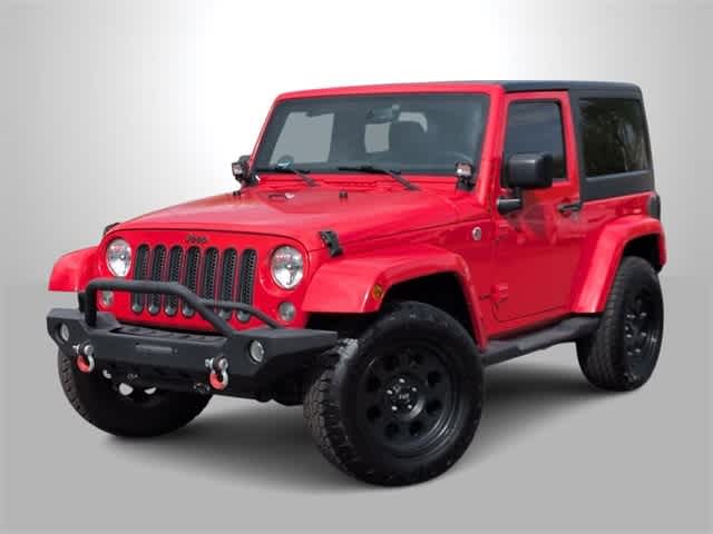 2015 Jeep Wrangler