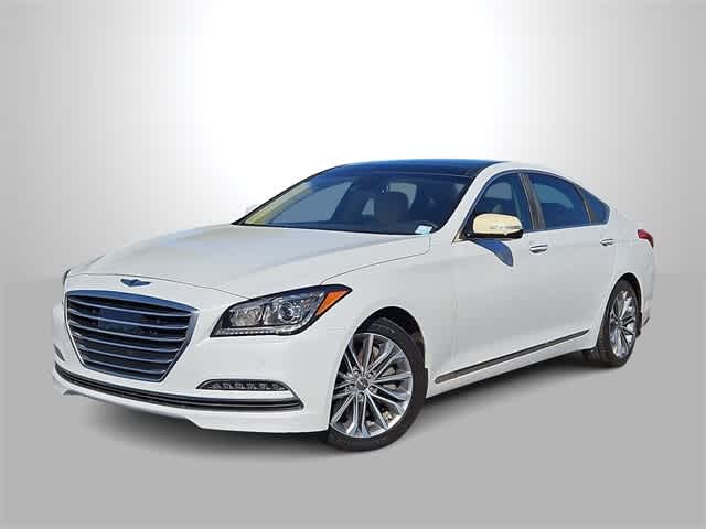 2017 Genesis G80